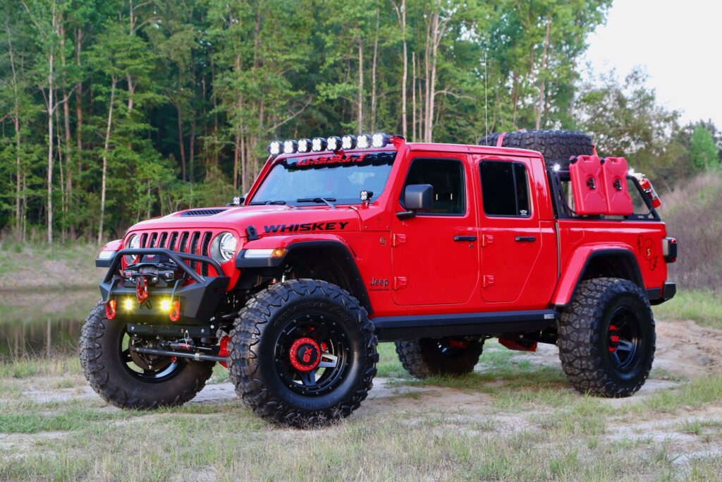 Lifted Jeep Gladiator